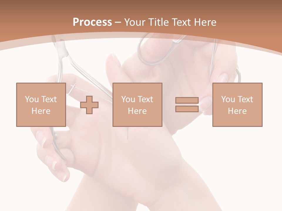 Female Woman Spa PowerPoint Template