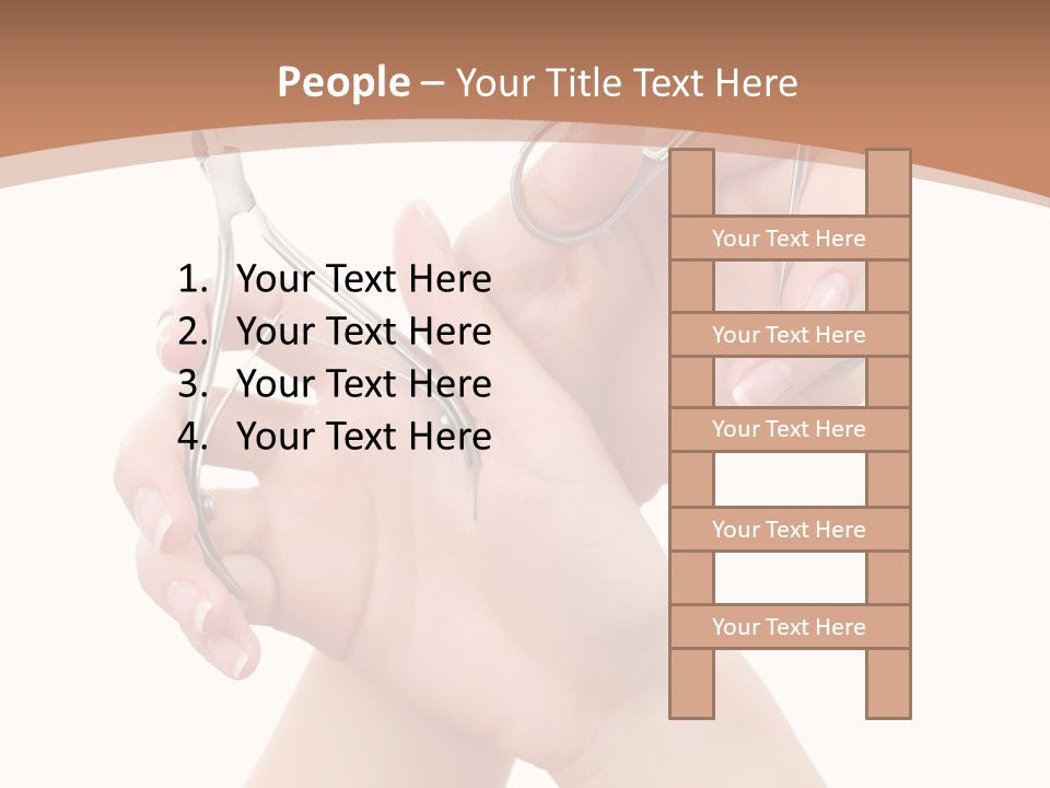 Female Woman Spa PowerPoint Template