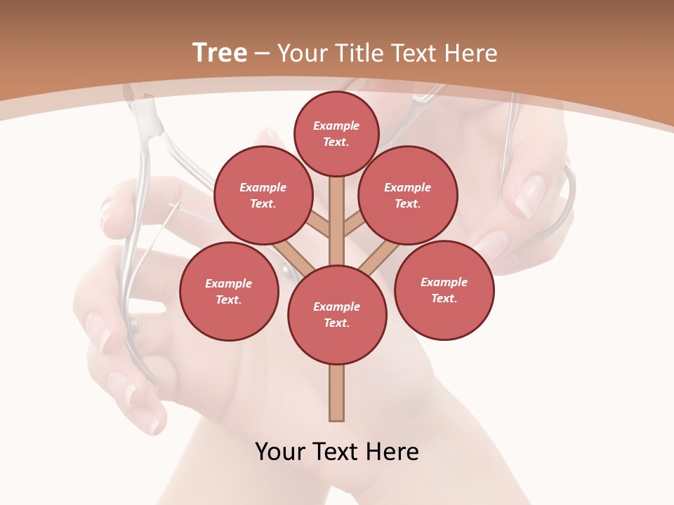 Female Woman Spa PowerPoint Template