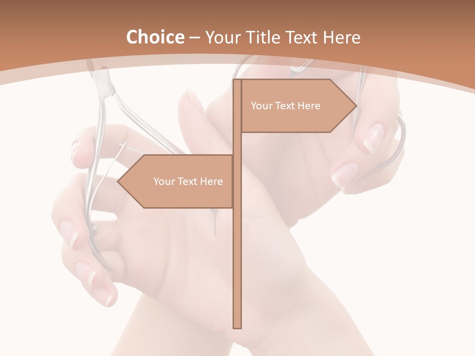 Female Woman Spa PowerPoint Template