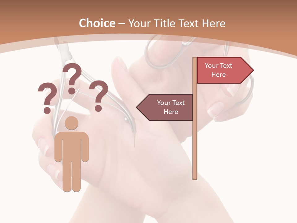 Female Woman Spa PowerPoint Template