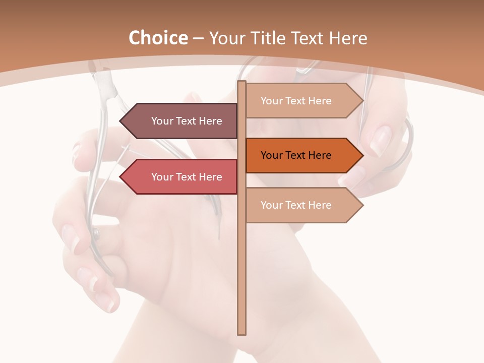 Female Woman Spa PowerPoint Template