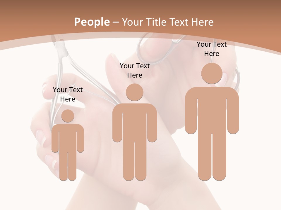 Female Woman Spa PowerPoint Template