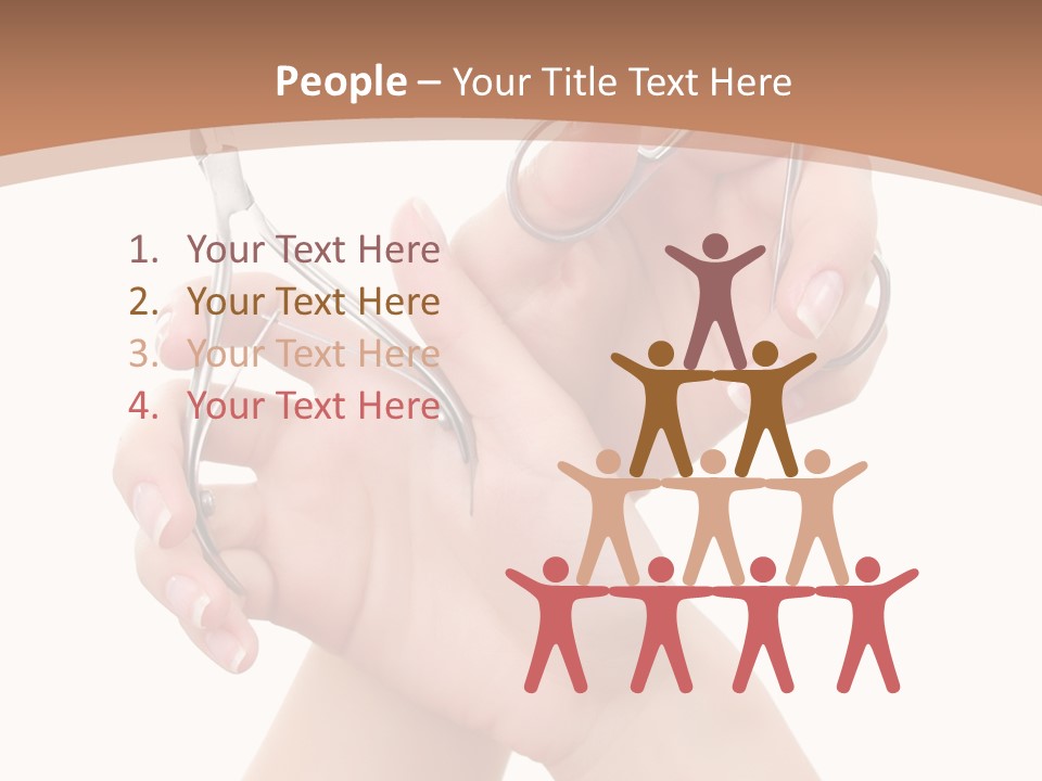 Female Woman Spa PowerPoint Template