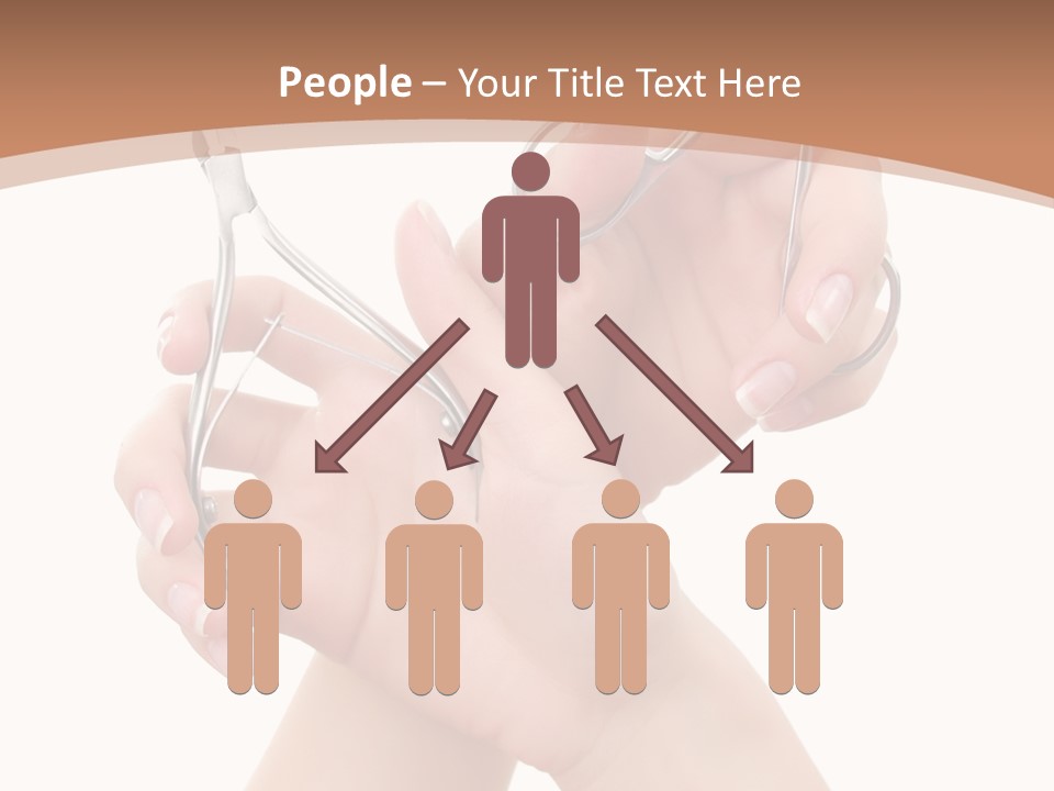 Female Woman Spa PowerPoint Template