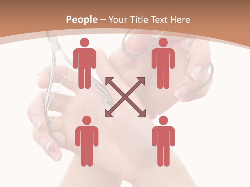 Female Woman Spa PowerPoint Template