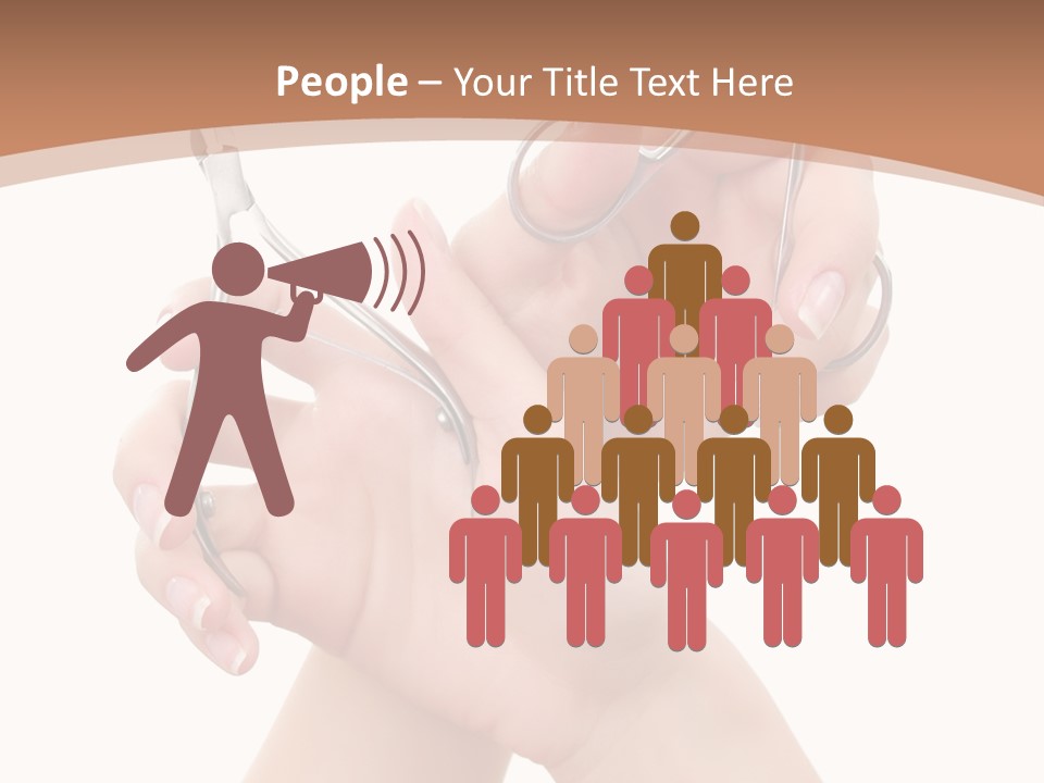 Female Woman Spa PowerPoint Template