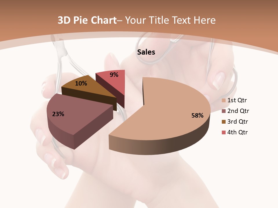 Female Woman Spa PowerPoint Template