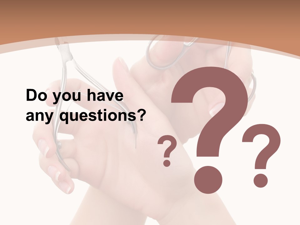 Female Woman Spa PowerPoint Template