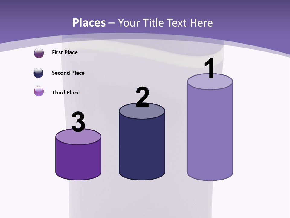 Products Bottle Equipment PowerPoint Template