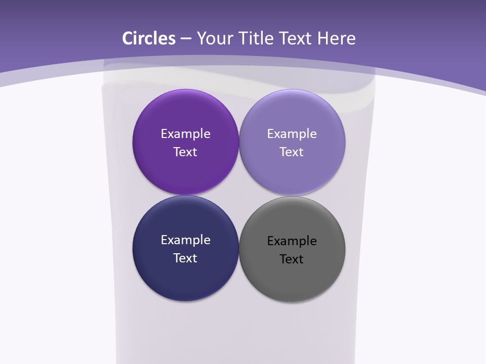 Products Bottle Equipment PowerPoint Template