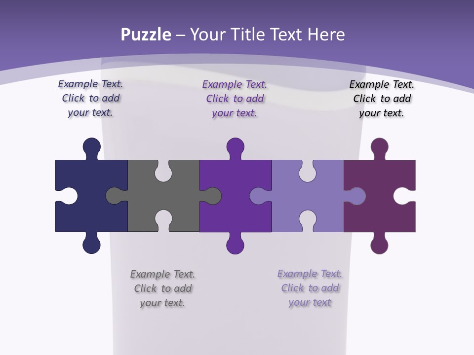 Products Bottle Equipment PowerPoint Template