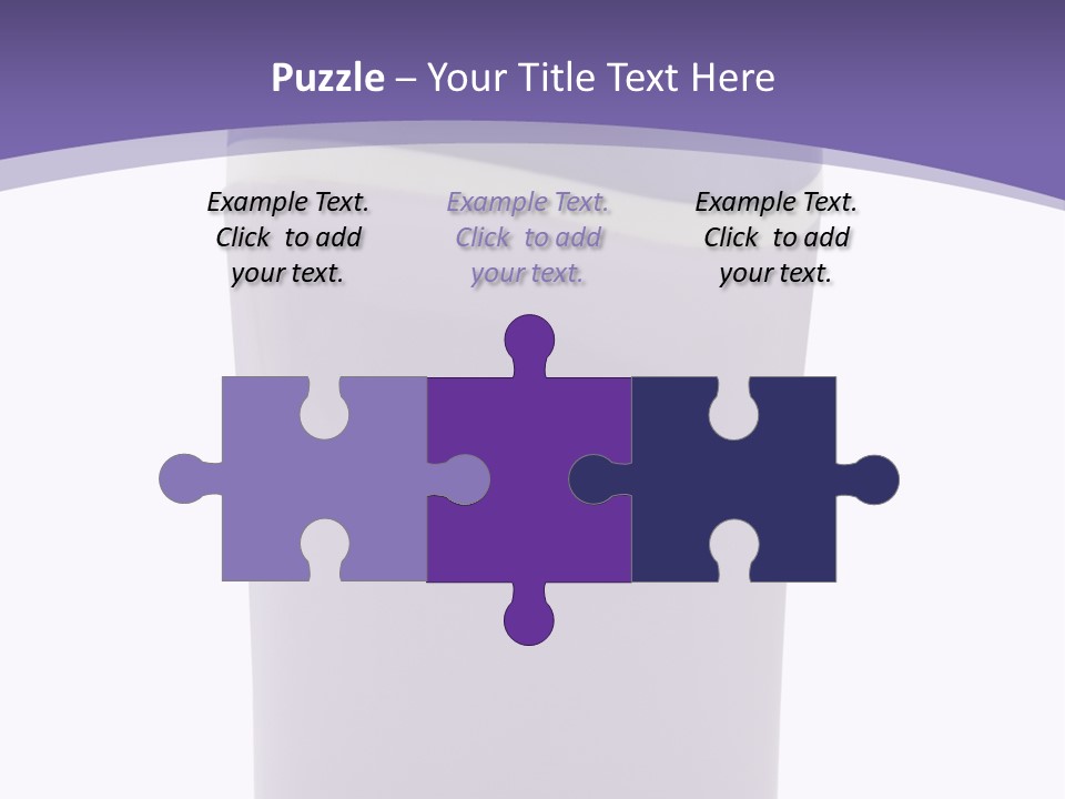 Products Bottle Equipment PowerPoint Template