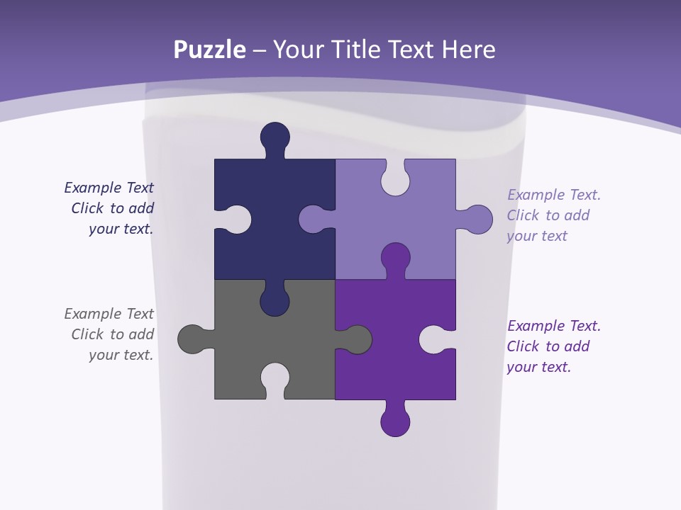 Products Bottle Equipment PowerPoint Template