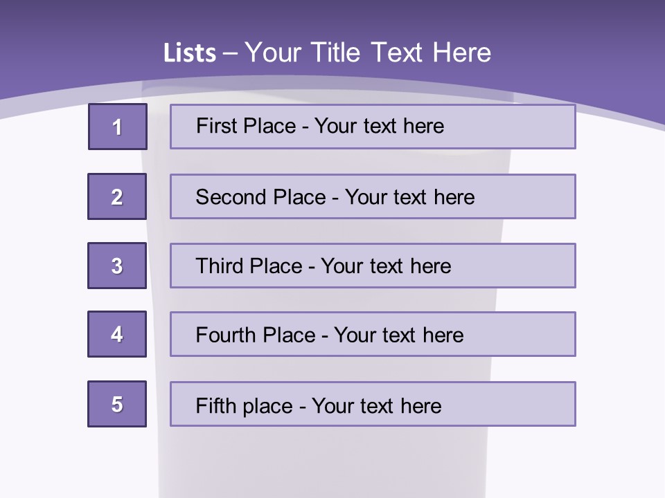 Products Bottle Equipment PowerPoint Template