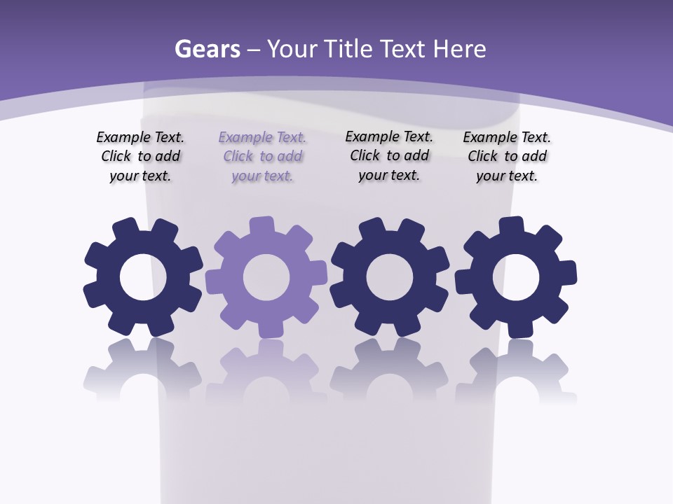 Products Bottle Equipment PowerPoint Template