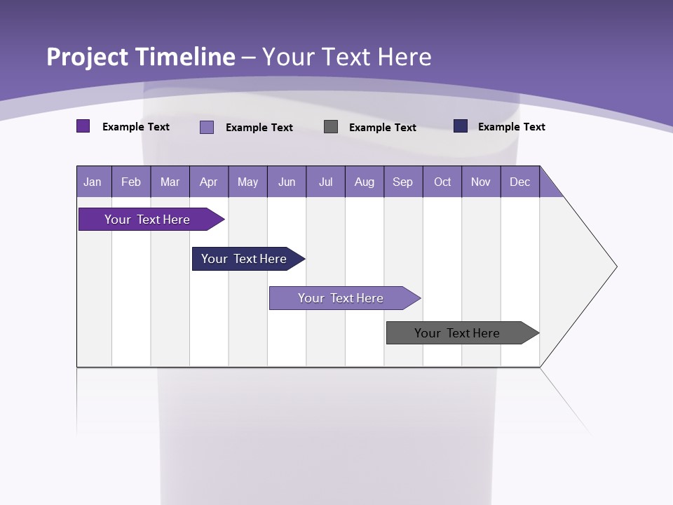 Products Bottle Equipment PowerPoint Template