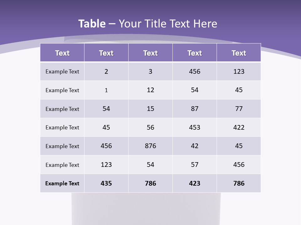 Products Bottle Equipment PowerPoint Template