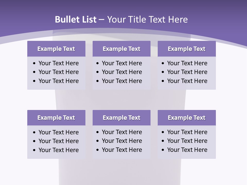 Products Bottle Equipment PowerPoint Template