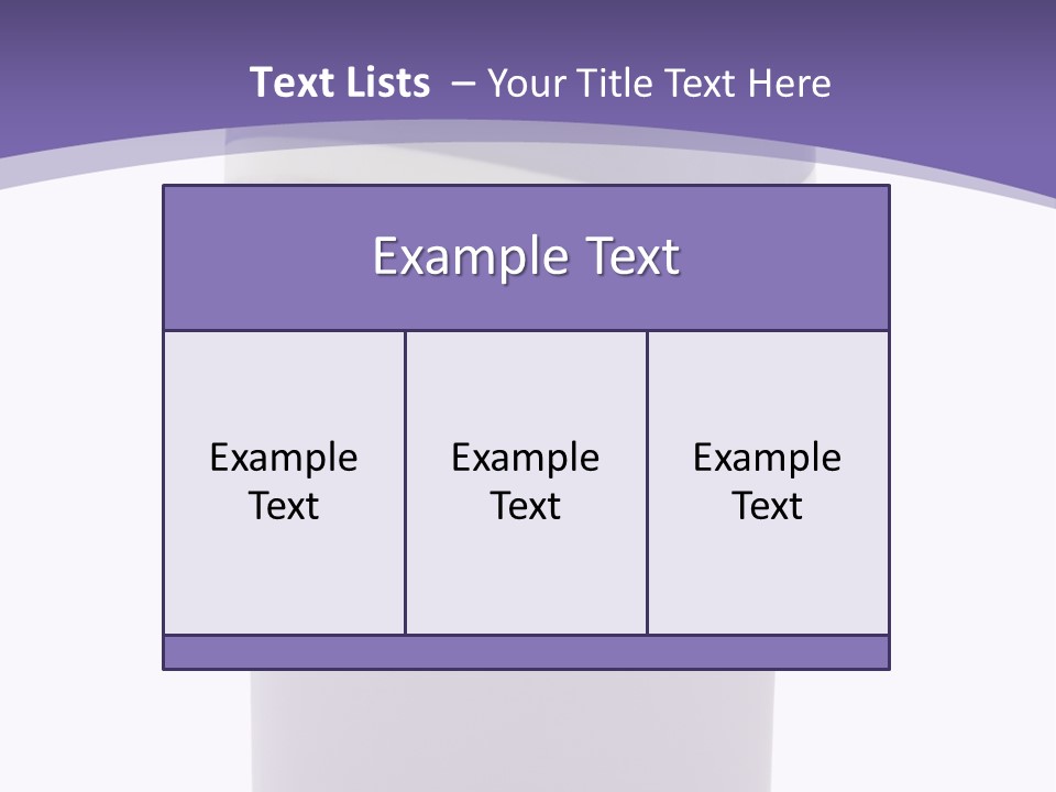 Products Bottle Equipment PowerPoint Template