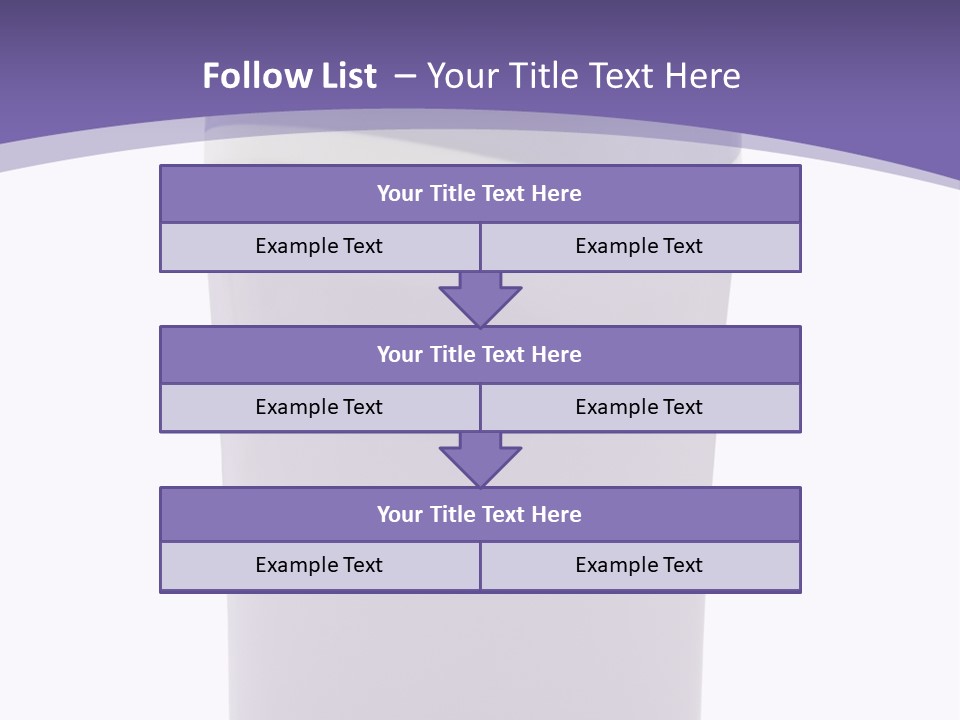 Products Bottle Equipment PowerPoint Template