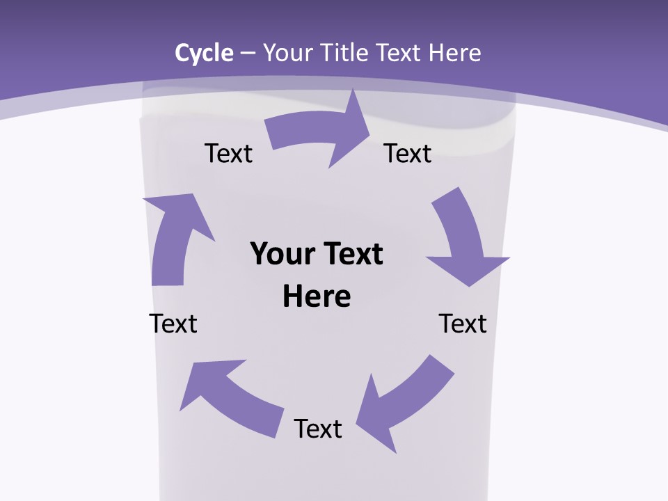 Products Bottle Equipment PowerPoint Template