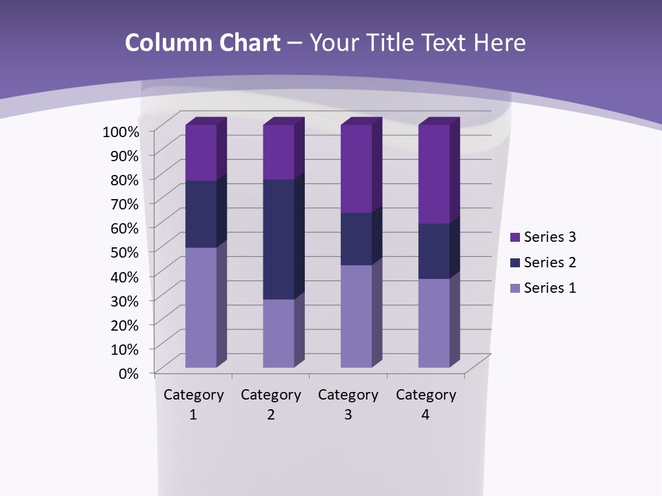 Products Bottle Equipment PowerPoint Template