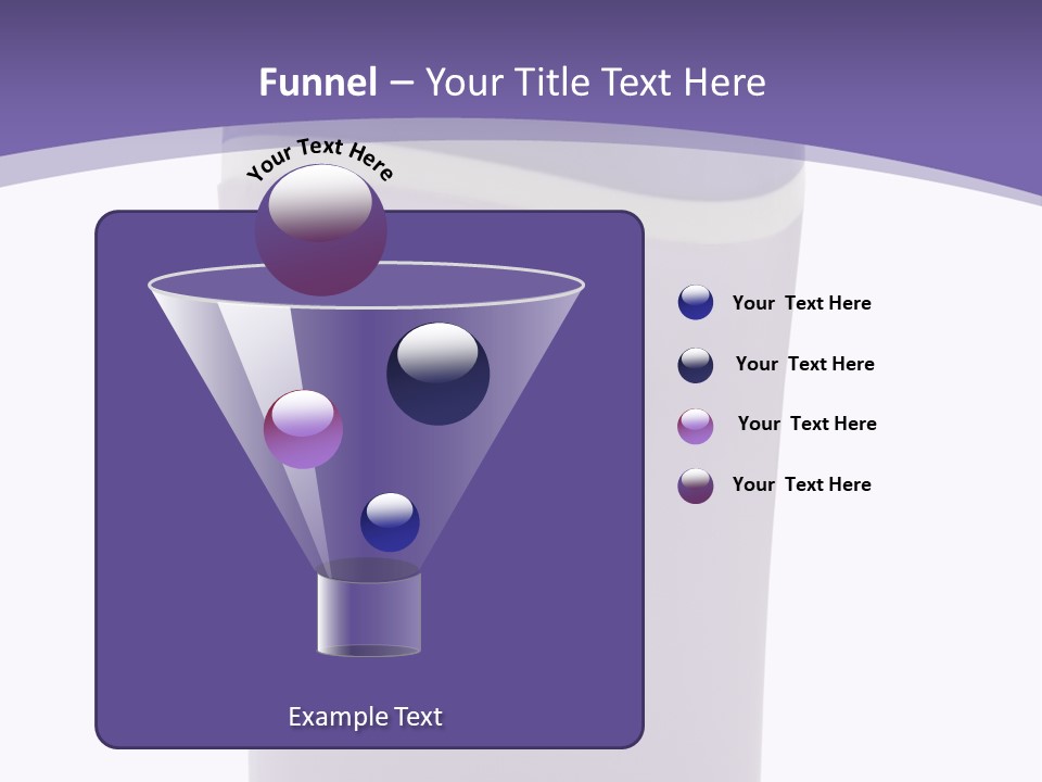 Products Bottle Equipment PowerPoint Template