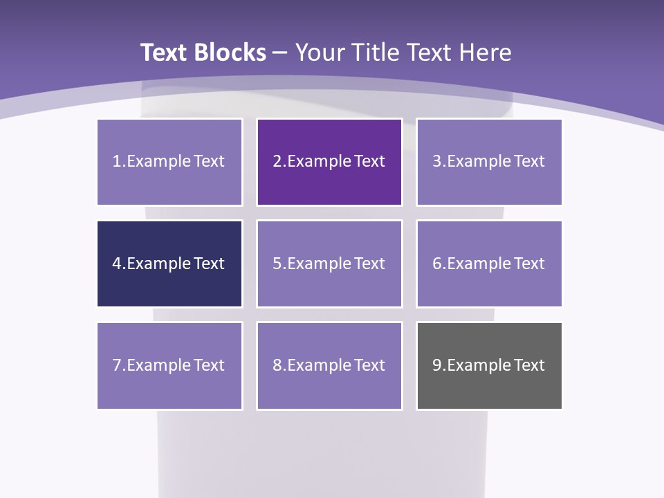 Products Bottle Equipment PowerPoint Template