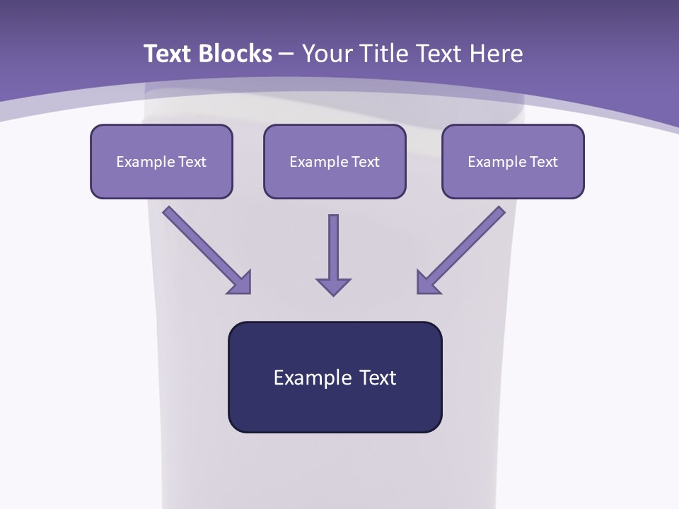 Products Bottle Equipment PowerPoint Template
