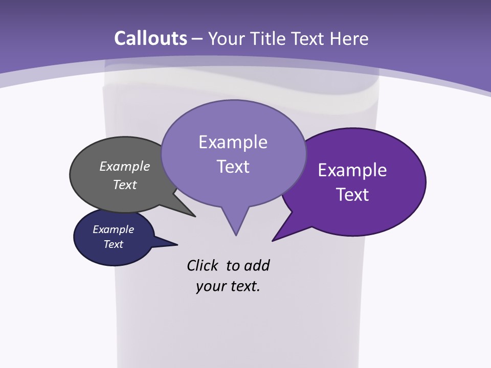 Products Bottle Equipment PowerPoint Template