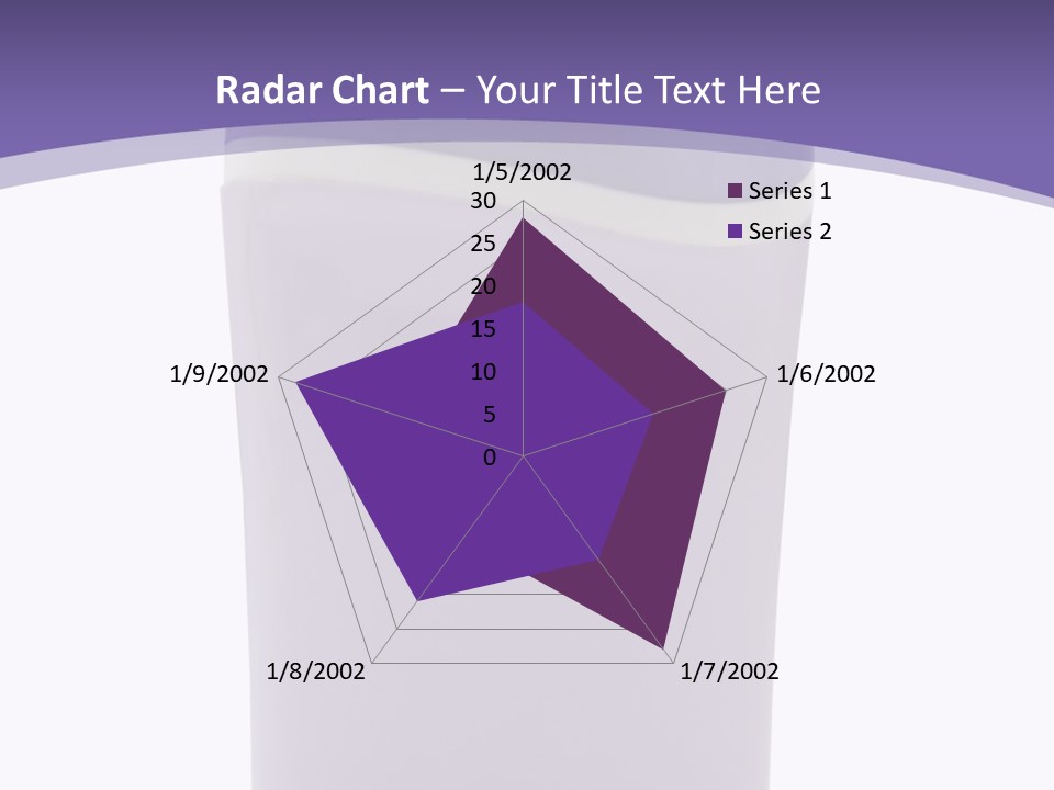 Products Bottle Equipment PowerPoint Template