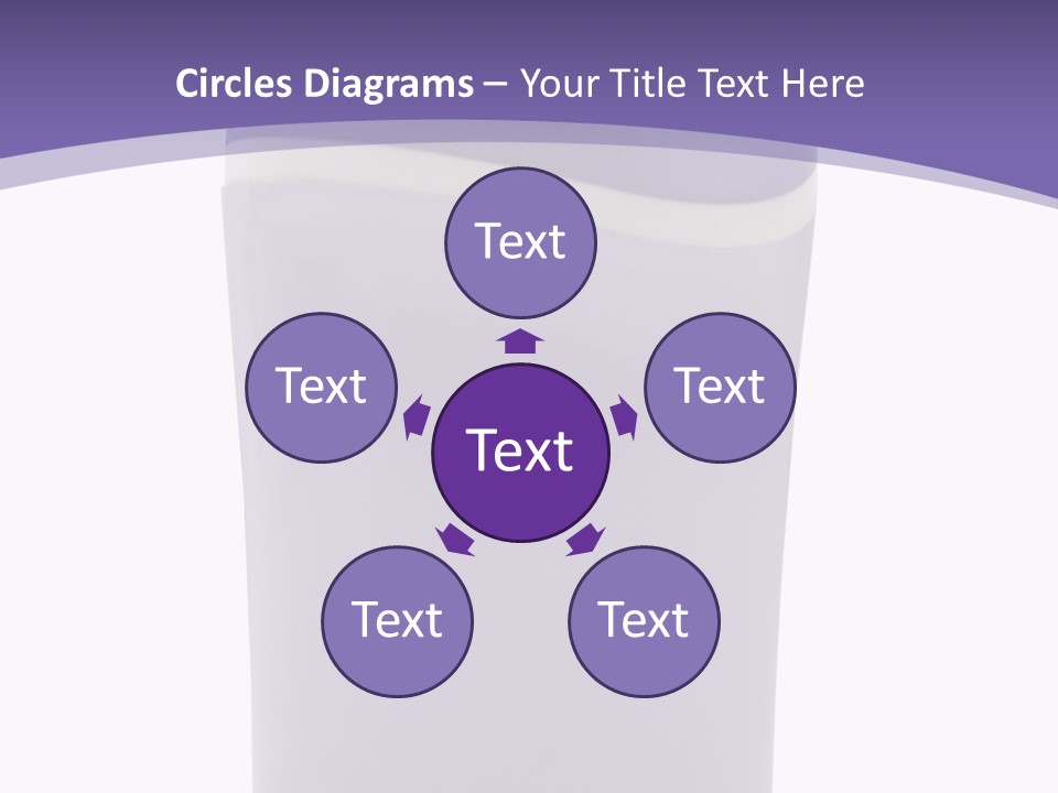 Products Bottle Equipment PowerPoint Template