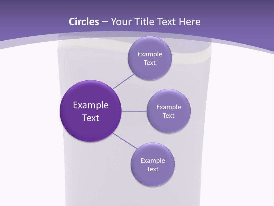 Products Bottle Equipment PowerPoint Template