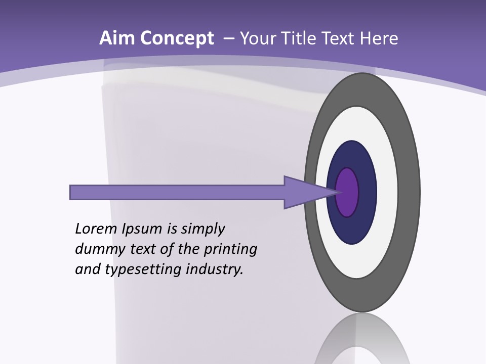 Products Bottle Equipment PowerPoint Template