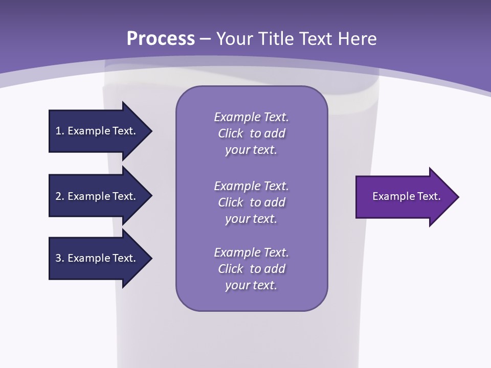 Products Bottle Equipment PowerPoint Template
