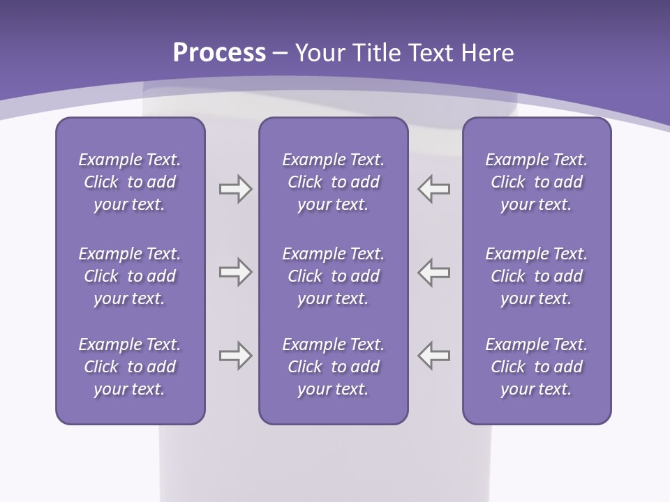 Products Bottle Equipment PowerPoint Template