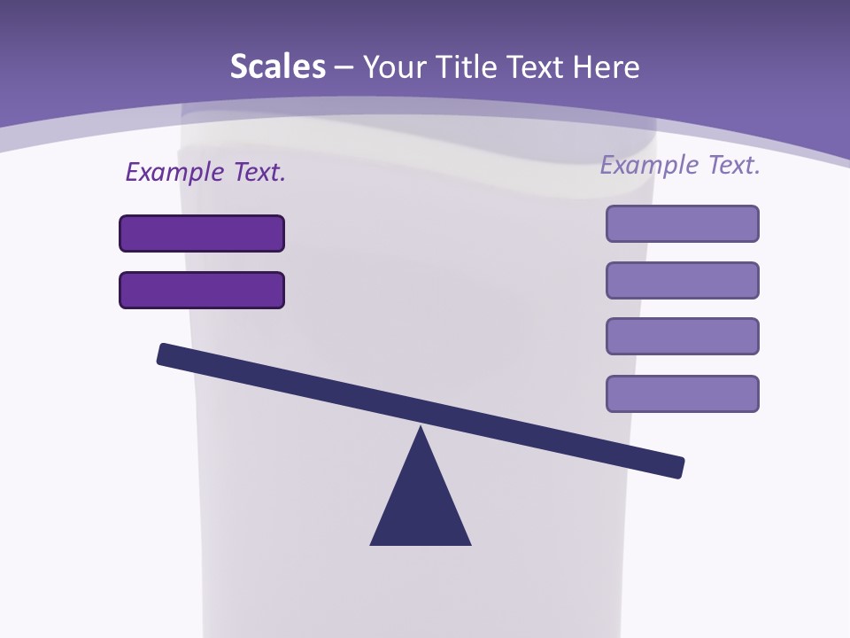 Products Bottle Equipment PowerPoint Template