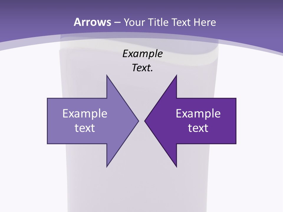 Products Bottle Equipment PowerPoint Template