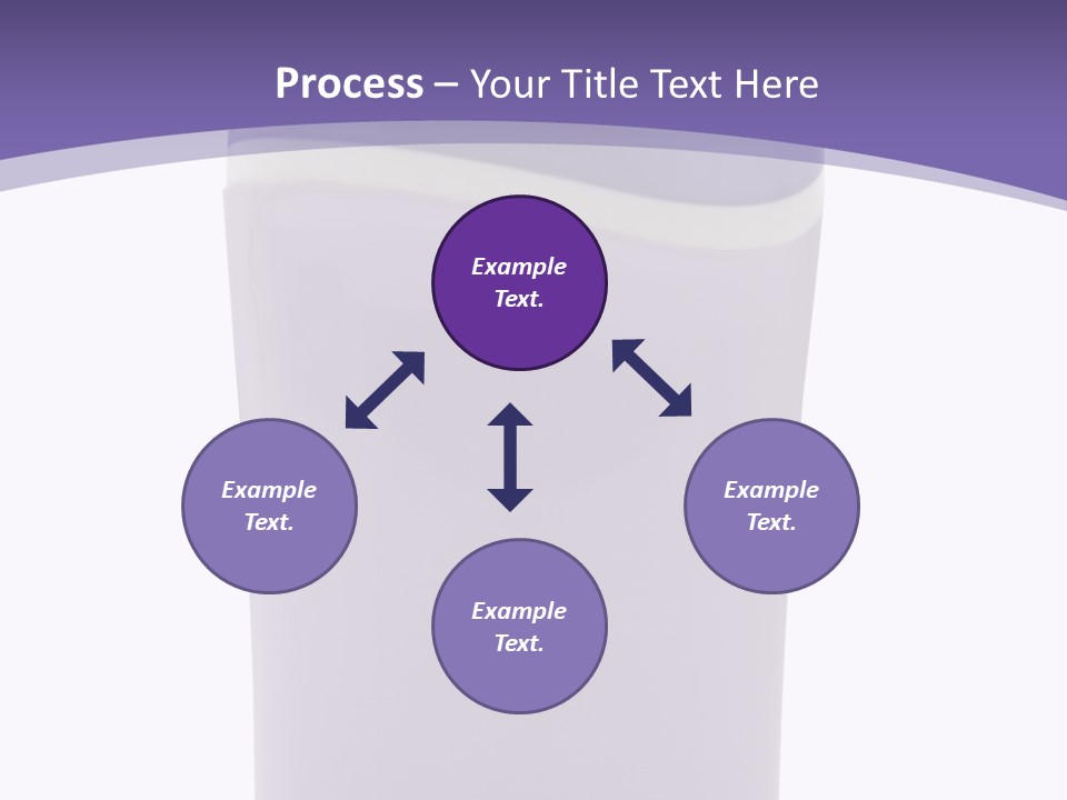 Products Bottle Equipment PowerPoint Template