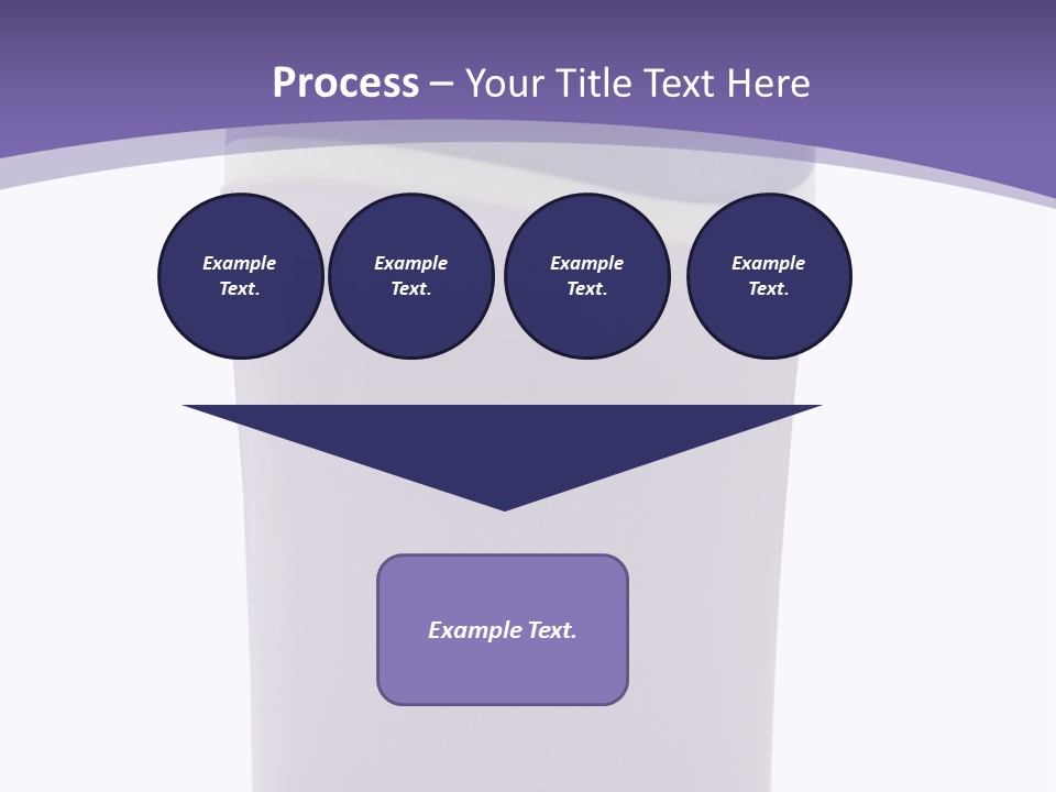 Products Bottle Equipment PowerPoint Template