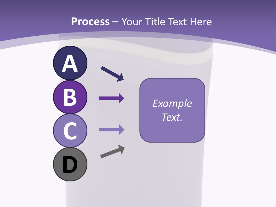 Products Bottle Equipment PowerPoint Template