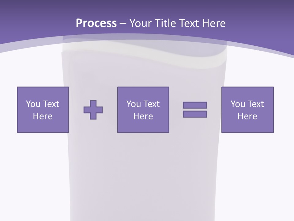 Products Bottle Equipment PowerPoint Template