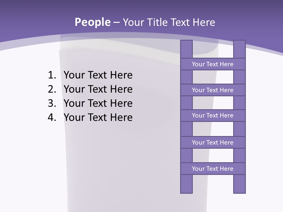 Products Bottle Equipment PowerPoint Template