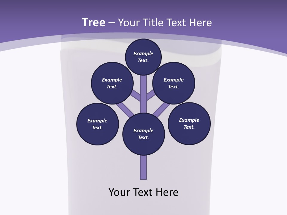 Products Bottle Equipment PowerPoint Template