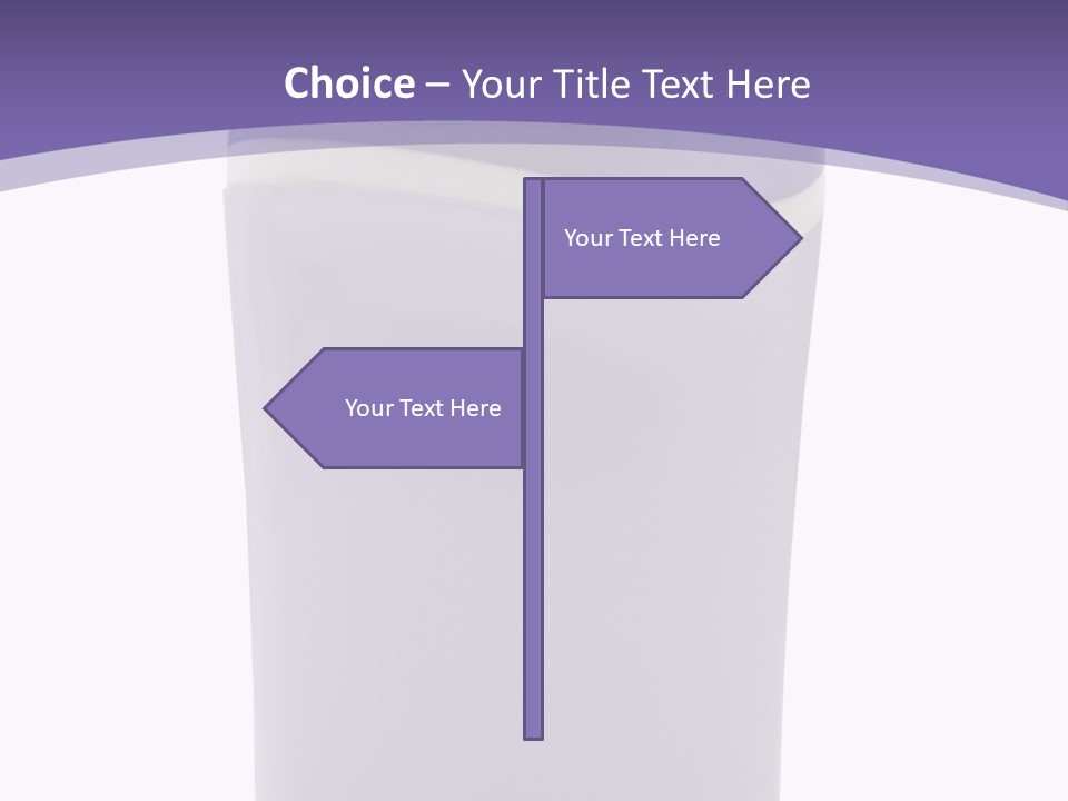 Products Bottle Equipment PowerPoint Template