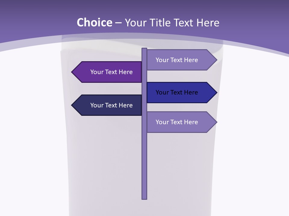 Products Bottle Equipment PowerPoint Template