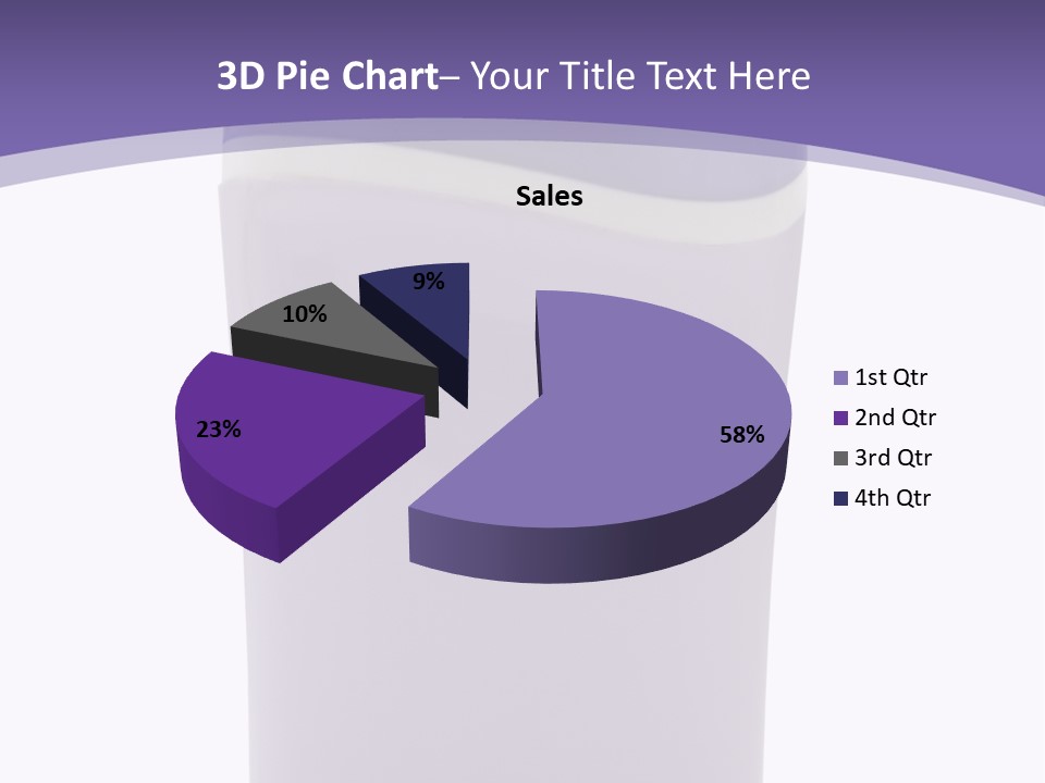 Products Bottle Equipment PowerPoint Template