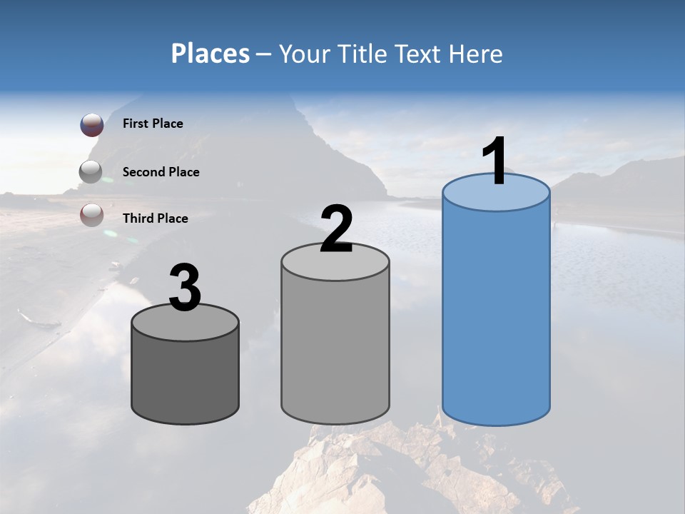 Trategy Humorou Chair PowerPoint Template