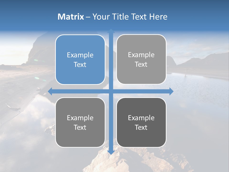 Trategy Humorou Chair PowerPoint Template